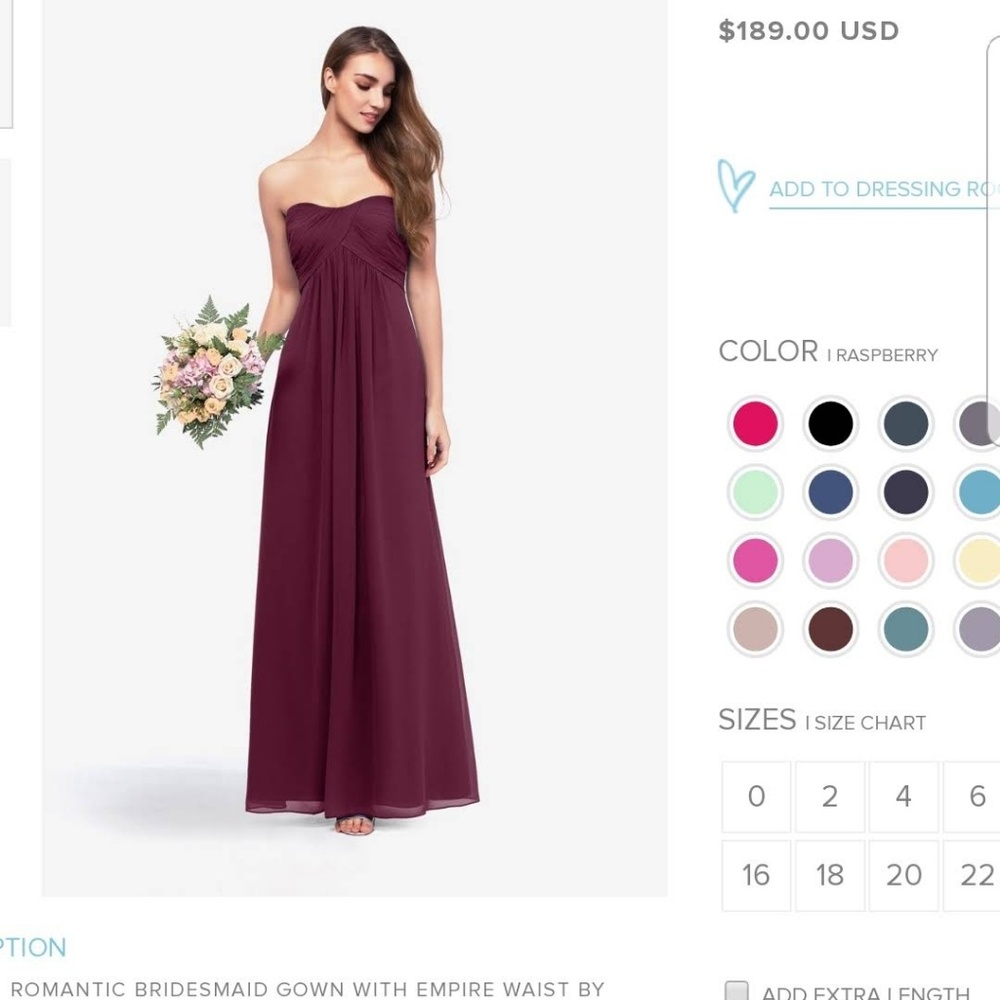Gather& gown